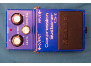 Boss CS-2 Compression Sustainer (73030)