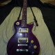 "Crystal Clear" Les Paul style - solid perspex "Crystal Clear" Les Paul style - solid perspex