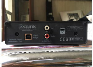 Focusrite Scarlett Solo (91881)