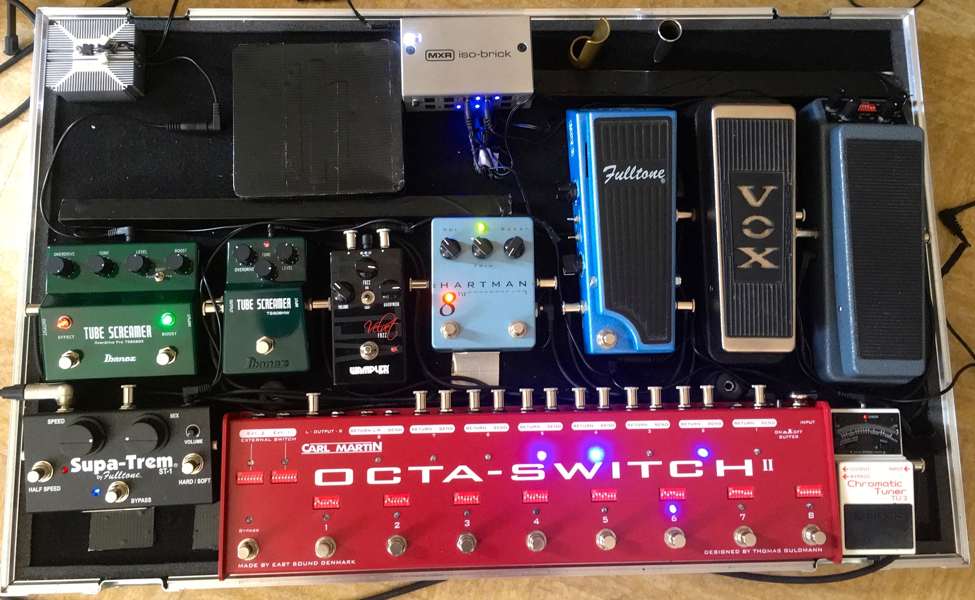 Wampler Pedals Velvet Fuzz