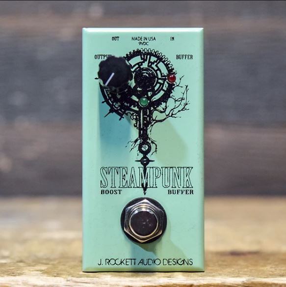 J. Rockett Audio Designs Steampunk Boost/Buffer