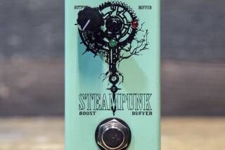 J. Rockett Audio Designs Steampunk Boost/Buffer
