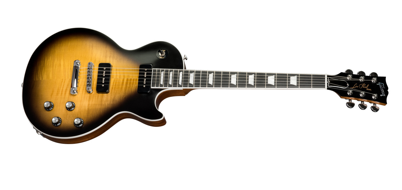 Gibson Les Paul Classic Player Plus 2018 : LPCSPP18SVCH1_MAIN_HERO_01