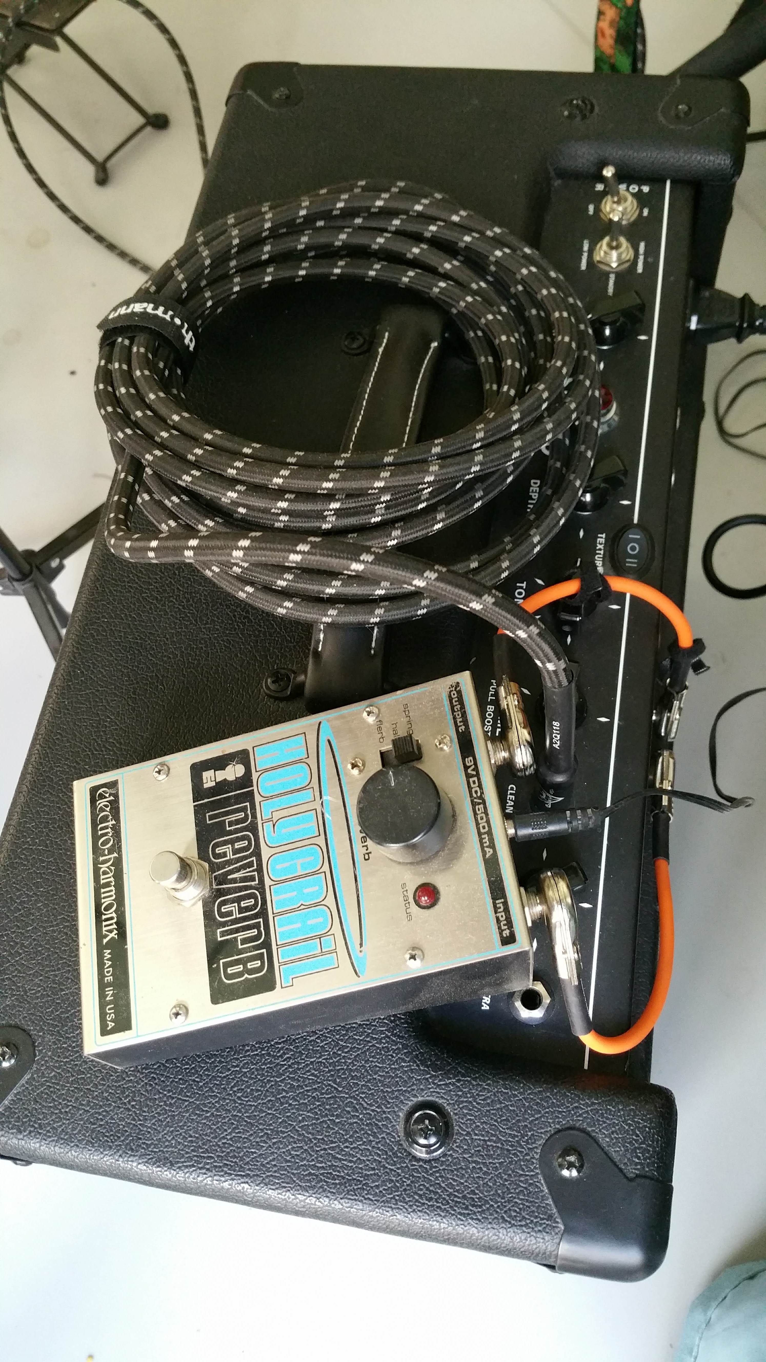 Electro-Harmonix Holy Grail