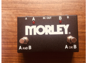 Morley ABY Selector / Combiner (51799)