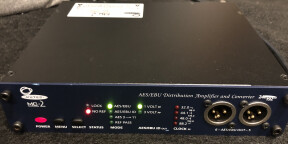 MUTEC MC-2 Amplificateur, Distributeur & Convertisseur de Signal pour AES/EBU et AES/EBU ID