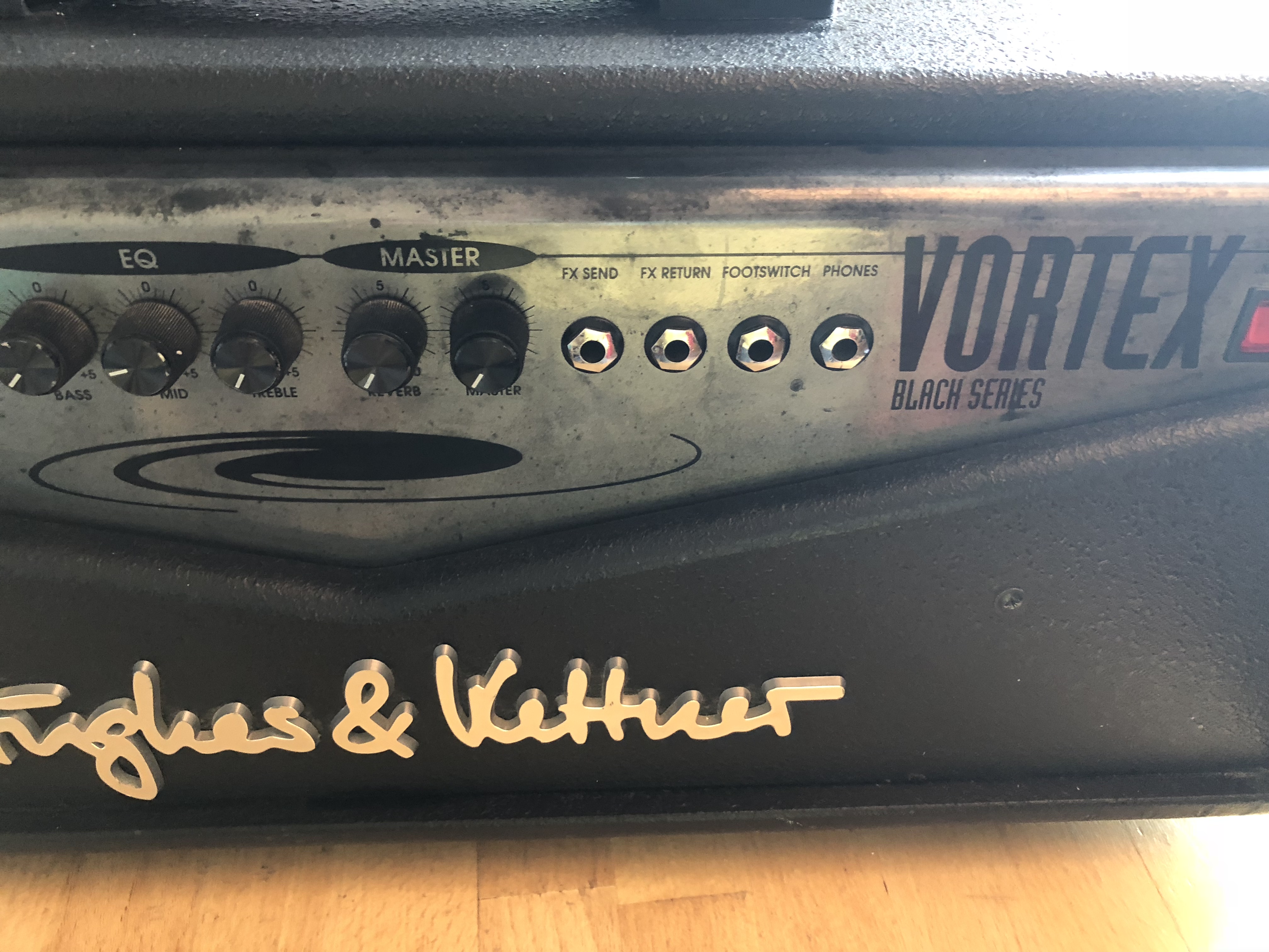 超美品 Hughes&Kettner Black Series VORTEX 100W アンプ