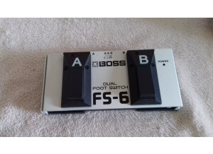 Boss FS-6 Dual Footswitch (64963)