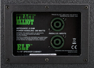 Trace Elliot Bassbox 110 (plug)