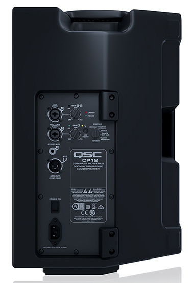 QSC CP12 : CP12-Rear
