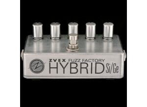 Zvex Hybrid SI/GE Fuzz Factory