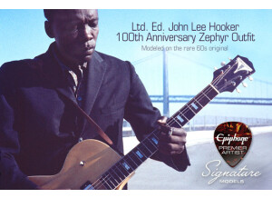 Epiphone Limited Edition John Lee Hooker 100th Anniversary Zephyr