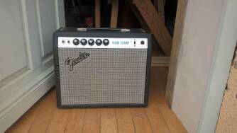 Fender Vibro Champ "Silverface" (1968-1982)