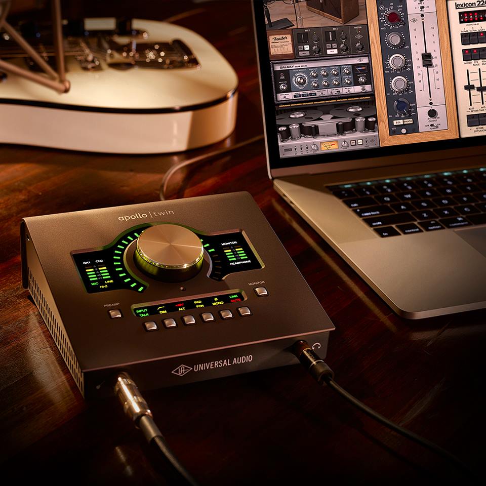 Promo UA Apollo Twin