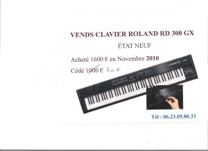 Roland RD-300GX (6491)