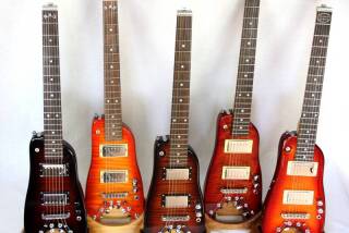 Strobel Guitars Rambler Classic Travel Guitar