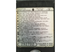 Ibanez CS9 Stereo Chorus (23802)