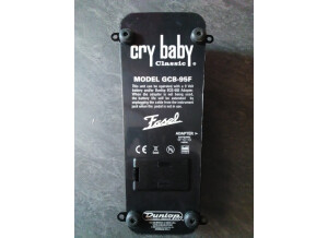 Dunlop GCB95F Cry Baby Classic (46281)