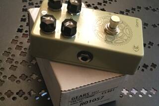 CKK Electronic Gears Vintage Compressor