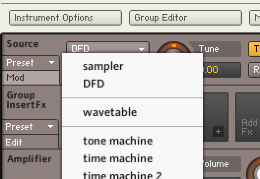wavetable