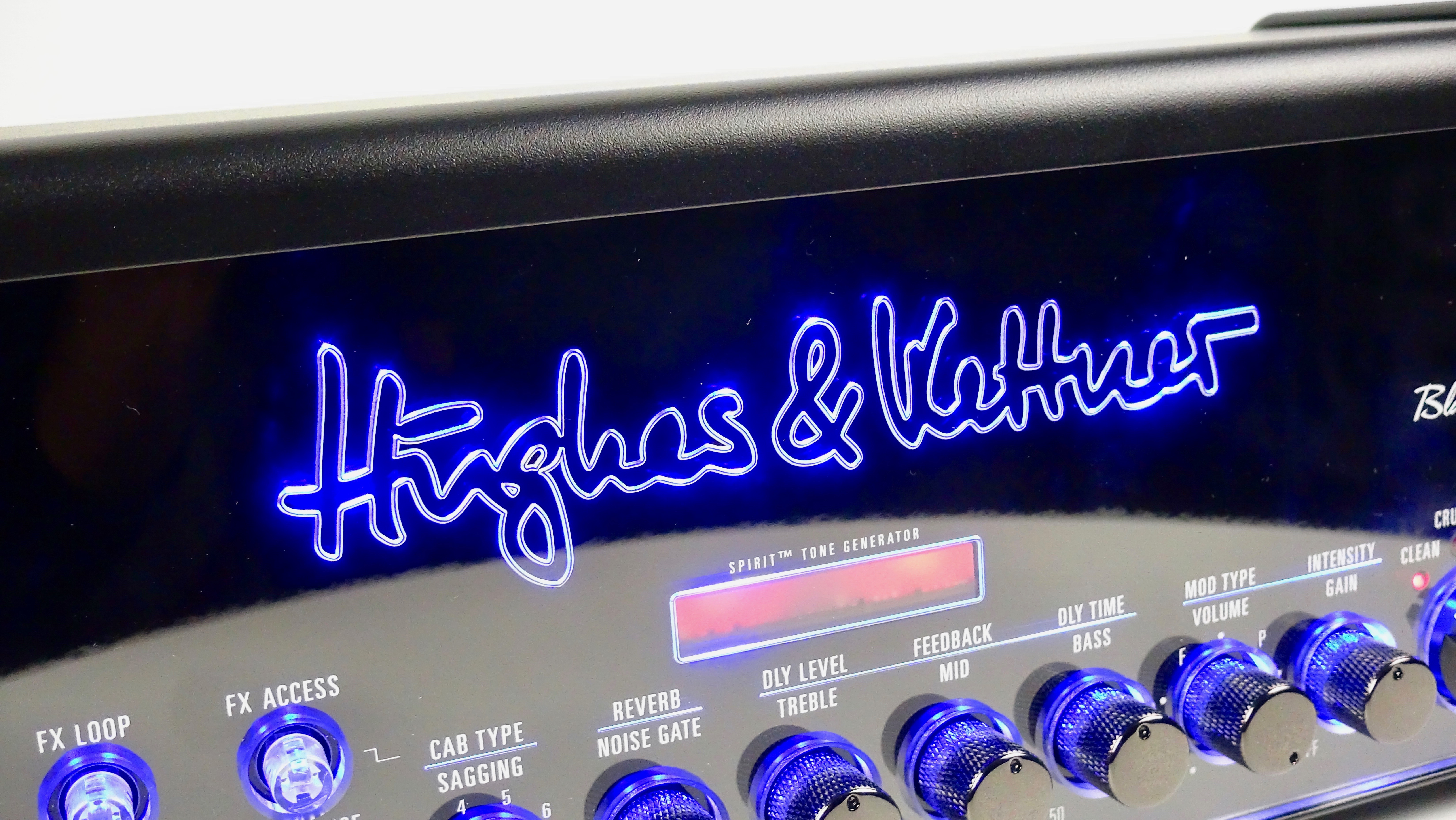 Hughes &amp; Kettner Black Spirit 200 : Hughes &amp; Kettner Black Spirit 200 - 1