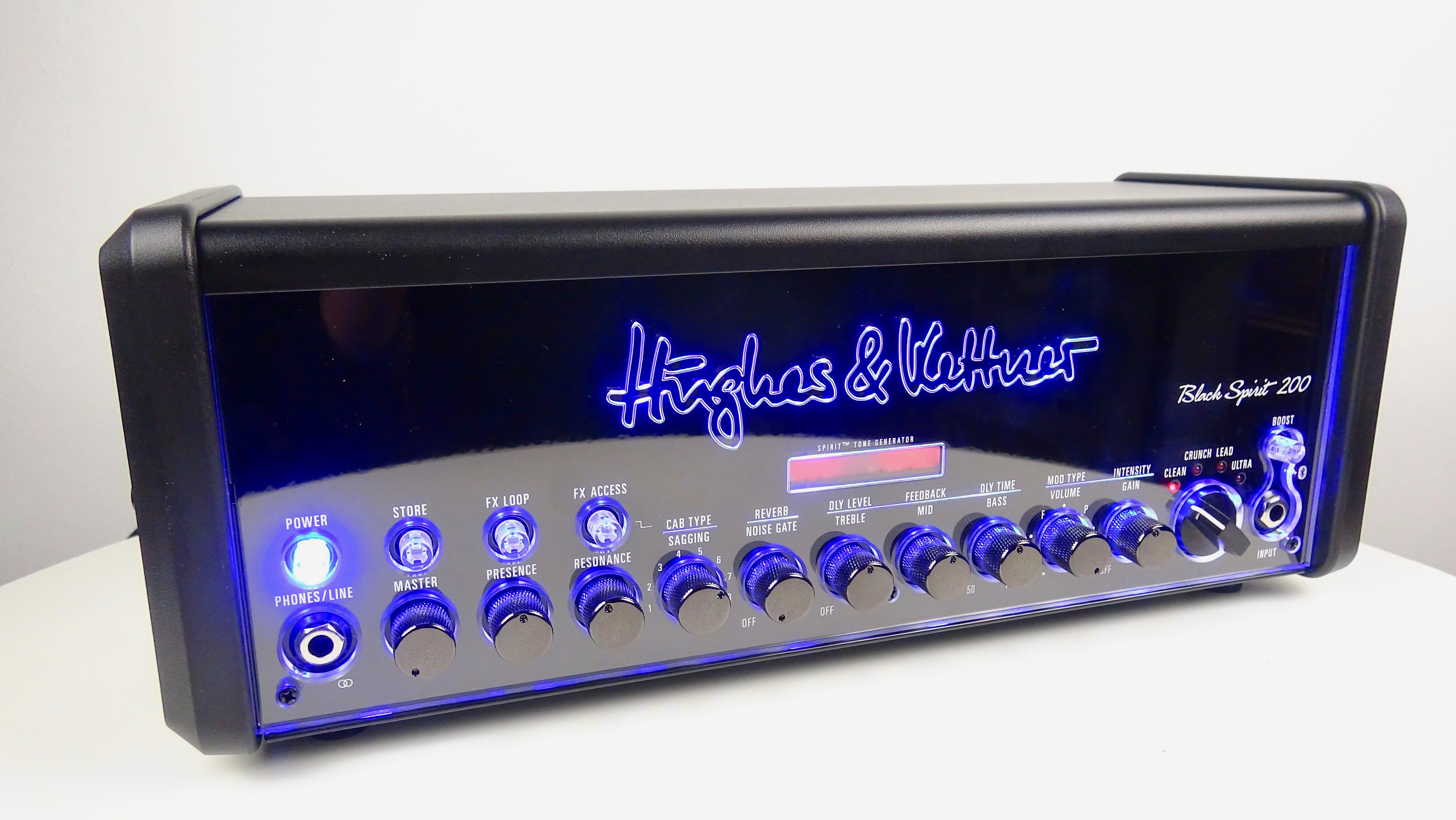 Hughes &amp; Kettner Black Spirit 200 : Hughes &amp; Kettner Black Spirit 200 - 2