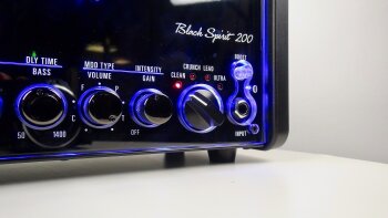 Hughes & Kettner Black Spirit 200 : Hughes & Kettner Black Spirit 200 - 3 Hughes & Kettner Black Spirit 200 : Hughes & Kettner Black Spirit 200 - 3