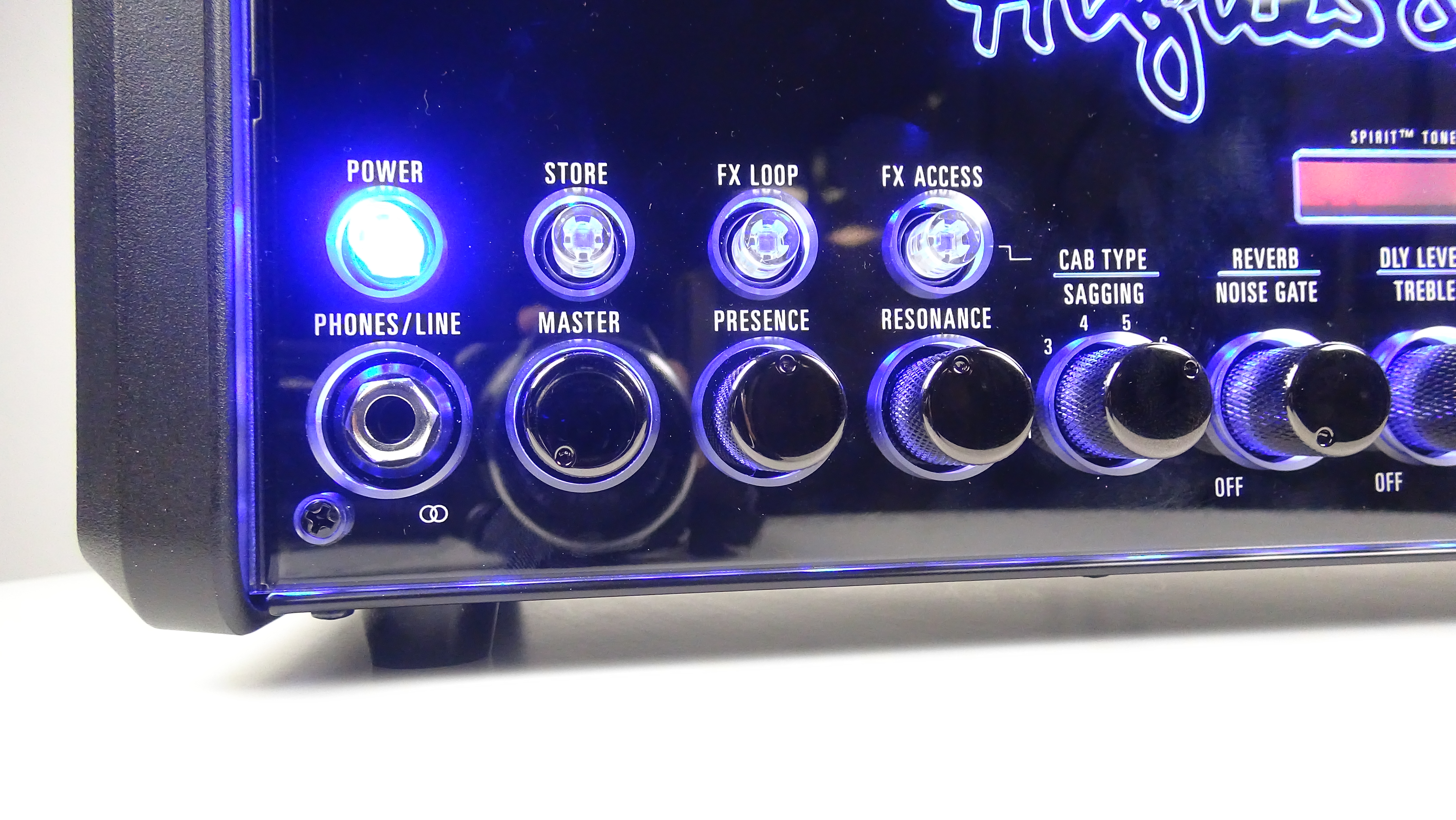 Hughes &amp; Kettner Black Spirit 200 : Hughes &amp; Kettner Black Spirit 200 - 4