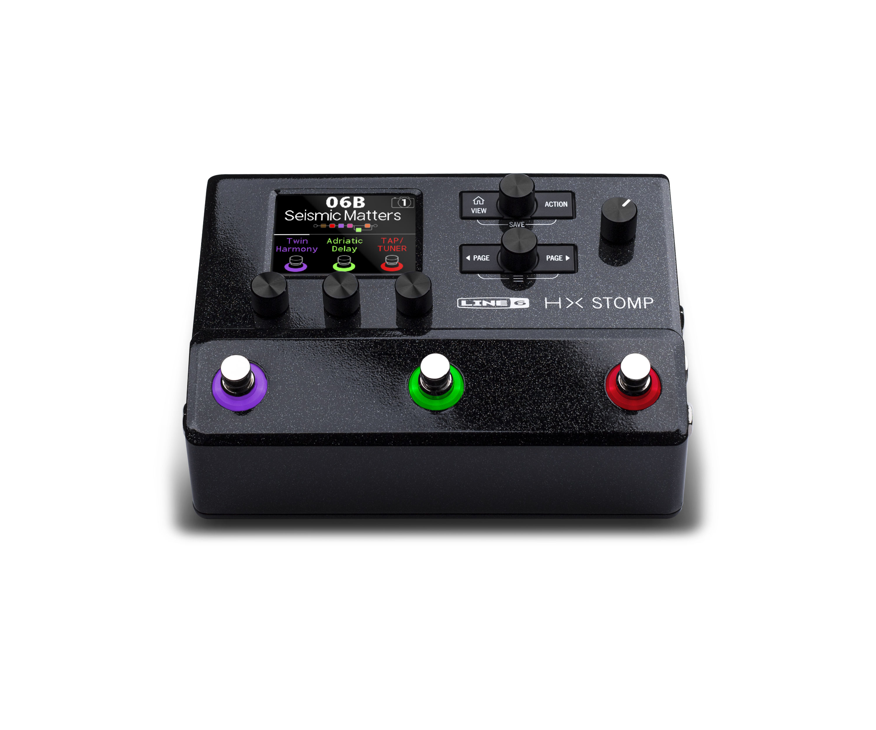Line 6 _HX Stomp_3qtr_Front