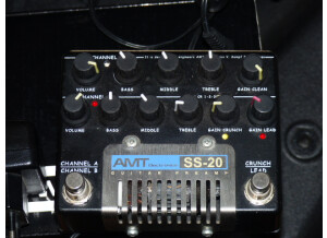 Amt Electronics SS-20 Guitar Preamp (70281)