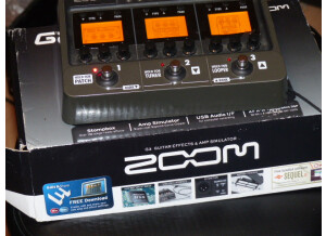 Zoom G3 (96309)