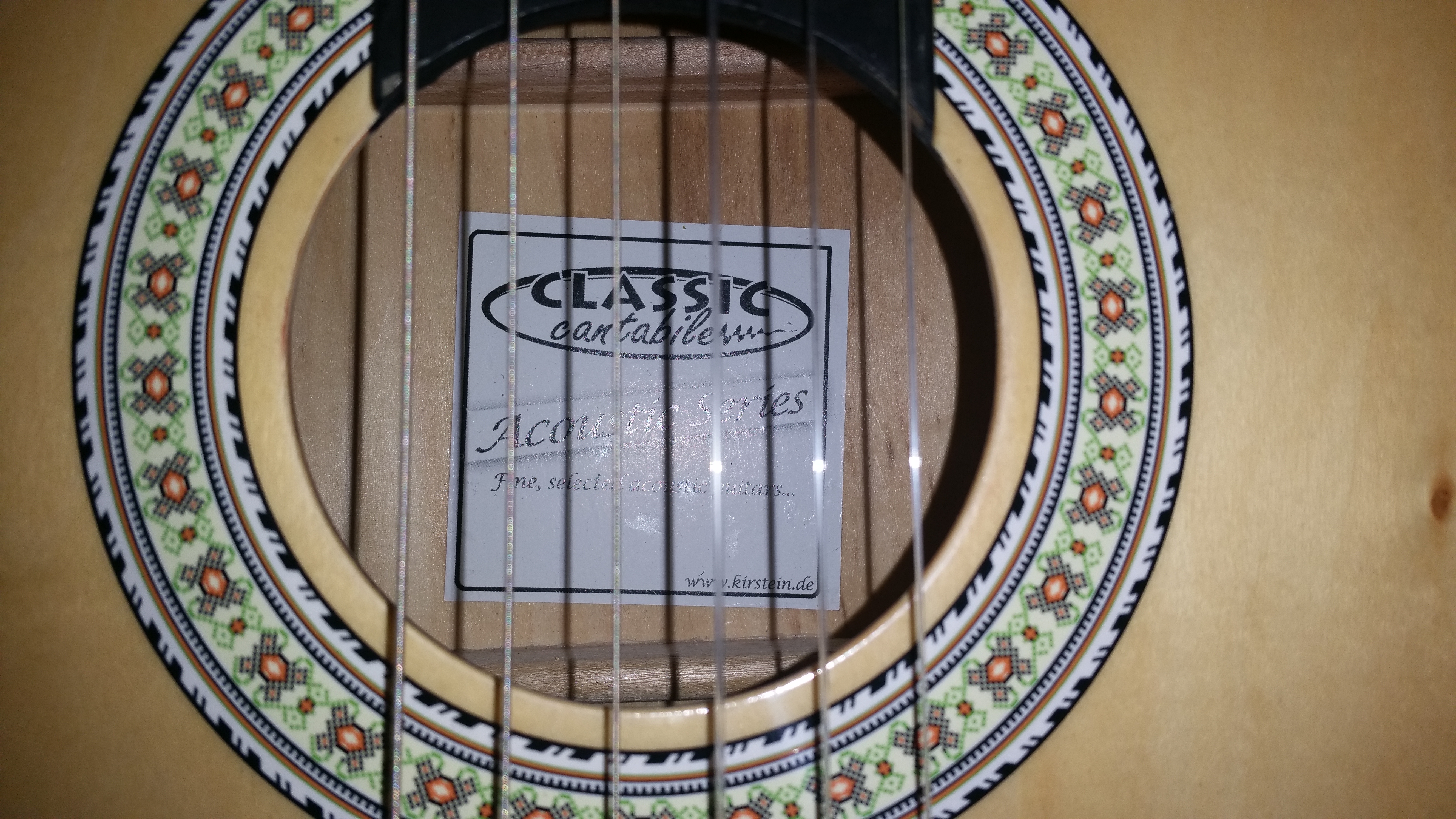 Classic Cantabile Classical Guitar