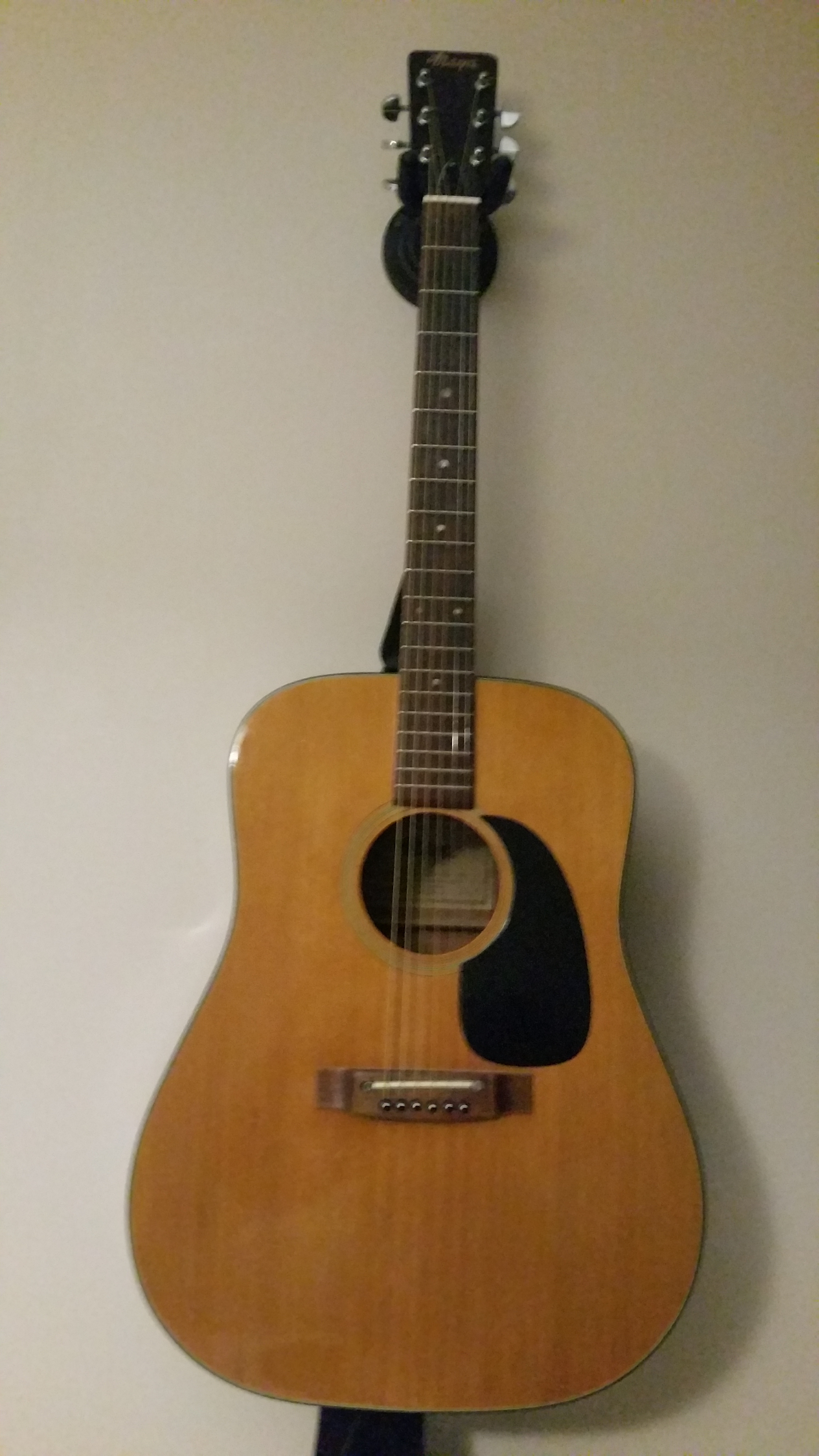 Maya (guitar) Vintage MAYA 1970