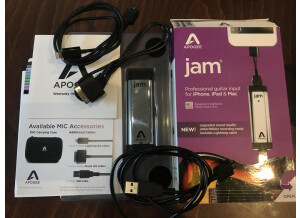 Apogee Jam 96k for iPad, iPhone and Mac (26933)