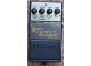 Boss PQ-3B Bass Parametric Equalizer (72623)