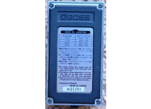 Boss PQ-3B Bass Parametric Equalizer (90869)