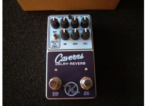 Keeley Electronics Caverns Delay-Reverb