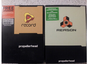 Reason Studios Record