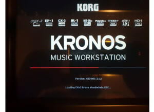 Korg Kronos 88 (2015) (54246)