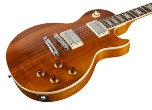 Gibson Les Paul Standard 2013 - Koa Translucent Amber (27526)