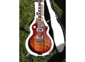Gibson Les Paul Standard 2013 - Koa Translucent Amber (63141)