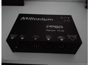 Millenium PP2B Phantom Power Supply (74638)