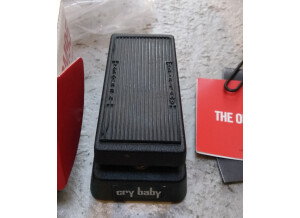 Dunlop CBM95 Cry Baby Mini Wah (82293)