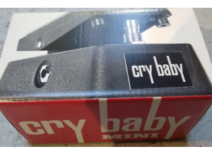 Dunlop CBM95 Cry Baby Mini Wah (80479)