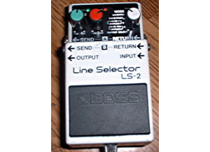 Boss LS-2 Line Selector (42498)