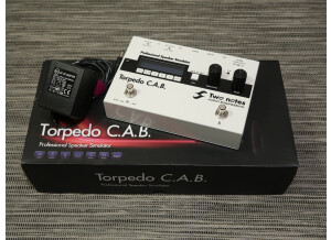 Two Notes Audio Engineering Torpedo C.A.B. (Cabinets in A Box) (68391)