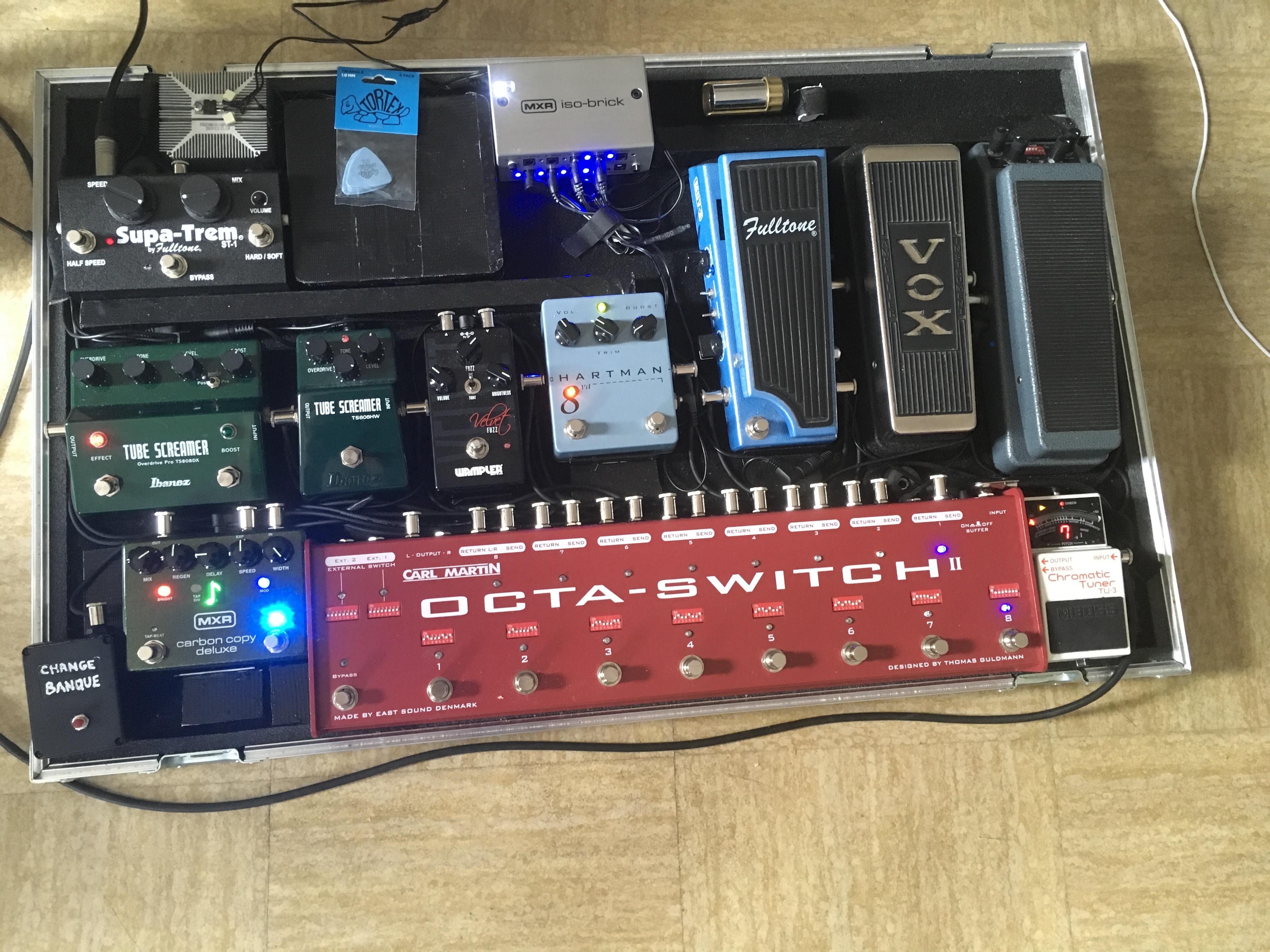 MXR M292 Carbon Copy Deluxe