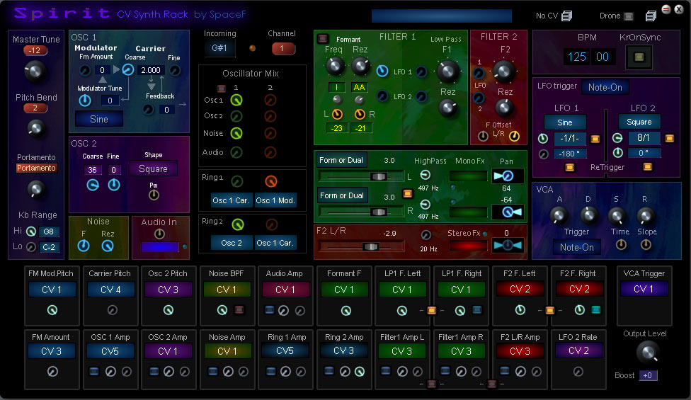 Sonic Core SCOPE Xite-1 : Spirit2