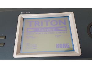 Korg Triton Extreme 76 (5923)