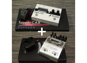 Two Notes Audio Engineering Torpedo C.A.B. (Cabinets in A Box) (7129)